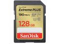 SanDisk Extreme PLUS 128GB SDXC, UHS-I, Class 10, 