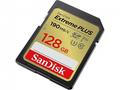 SanDisk Extreme PLUS - Paměťová karta flash - 128 