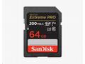 SanDisk Extreme Pro - Paměťová karta flash - 64 GB