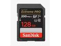 SanDisk Extreme PRO SDXC 128GB 200MB, s V30 UHS-I