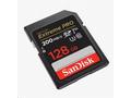 SanDisk Extreme PRO SDXC 128GB 200MB, s V30 UHS-I