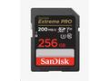SanDisk Extreme Pro - Paměťová karta flash - 256 G