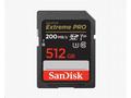 SanDisk Extreme Pro - Paměťová karta flash - 512 G