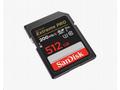 SanDisk Extreme Pro - Paměťová karta flash - 512 G