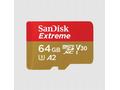 SanDisk Extreme - Paměťová karta flash (adaptér mi