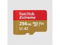 SanDisk Extreme - Paměťová karta flash (adaptér mi