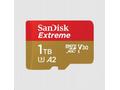 SanDisk Extreme, micro SDXC, 1TB, UHS-I U3, Class 