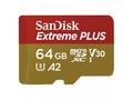 SanDisk Extreme PLUS - Paměťová karta flash (adapt