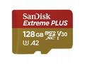 SanDisk Extreme PLUS - Paměťová karta flash (adapt