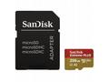 SanDisk Extreme PLUS microSDXC 256GB 200MB, s +ada