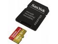 SanDisk Extreme PLUS microSDXC 256GB 200MB, s +ada