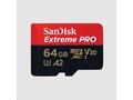 SanDisk Extreme PRO microSDXC 64GB, A2 C10 V30 UHS