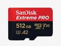 SanDisk Extreme Pro - Paměťová karta flash (adapté