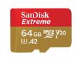 SanDisk Extreme, micro SDXC, 64GB, UHS-I U3, Class