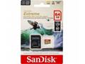 SanDisk micro SDXC karta 64GB Extreme Action Cams 