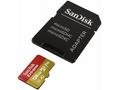 SanDisk Extreme microSDXC 128GB 190MB, s + adaptér