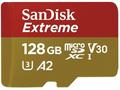 SanDisk Extreme microSDXC 128GB 190MB, s + adaptér