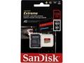 SanDisk Extreme microSDXC 128GB 190MB, s + adaptér