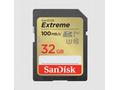 SanDisk Extreme - Paměťová karta flash - 32 GB - V