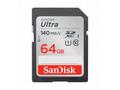 SanDisk Ultra - Paměťová karta flash - 64 GB - Cla