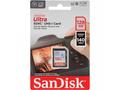 SanDisk Ultra - Paměťová karta flash - 128 GB - Cl