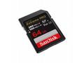 SanDisk SDXC karta 64GB Extreme PRO (280 MB, s Cla