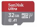 SanDisk MicroSDHC karta 128GB Ultra (140MB, s, A1 