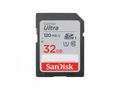 SanDisk Ultra - Paměťová karta flash - 32 GB - UHS