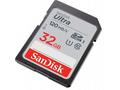 SanDisk Ultra - Paměťová karta flash - 32 GB - UHS