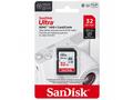 SanDisk Ultra - Paměťová karta flash - 32 GB - UHS
