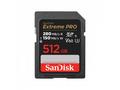 SanDisk Extreme Pro - Paměťová karta flash - 512 G