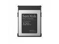 SanDisk PRO-CINEMA - Paměťová karta flash - 320 GB