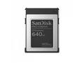 SanDisk PRO-CINEMA - Paměťová karta flash - 640 GB