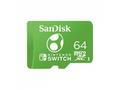 SanDisk MicroSDXC karta 64GB pro Nintendo Switch (