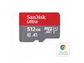 SanDisk Ultra - Paměťová karta flash (adaptér micr