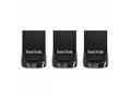SanDisk Ultra Fit - Jednotka USB flash - 32 GB - U
