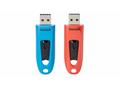 SanDisk Ultra - Jednotka USB flash - 64 GB - USB 3