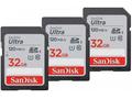 SanDisk Ultra - Paměťová karta flash - 32 GB - UHS