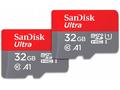 SanDisk Ultra - Paměťová karta flash (adaptér micr
