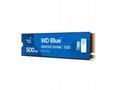 WD BLUE SSD NVMe 500GB PCIe SN5000, Gen4, (R:5000,