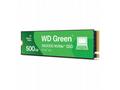 WD GREEN SSD 500GB SN3000, PCIe Gen4x4, M.2 2280, 