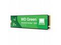 WD GREEN SSD 2TB SN3000, PCIe Gen4x4, M.2 2280, (R