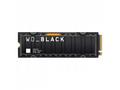 WD BLACK SSD NVMe 4TB PCIe SN850X, Gen4, (R:7300, 