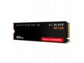 WD BLACK SSD NVMe 500GB PCIe SN7100 Powered by San