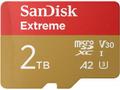 SanDisk Extreme - Paměťová karta flash (adaptér mi