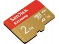 SanDisk Extreme - Paměťová karta flash (adaptér mi