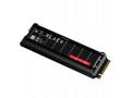 WD BLACK SSD NVMe 4TB PCIe SN8100 Powered by SanDi