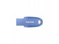 SanDisk Flash Disk 32GB Ultra Curve, USB 3.2, Modr