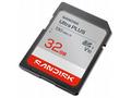 Sandisk Ultra PLUS SDHC karta 32GB UHS-I, V10, U1,