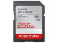 Sandisk Ultra PLUS SDXC karta 256GB UHS-I, V10, U1